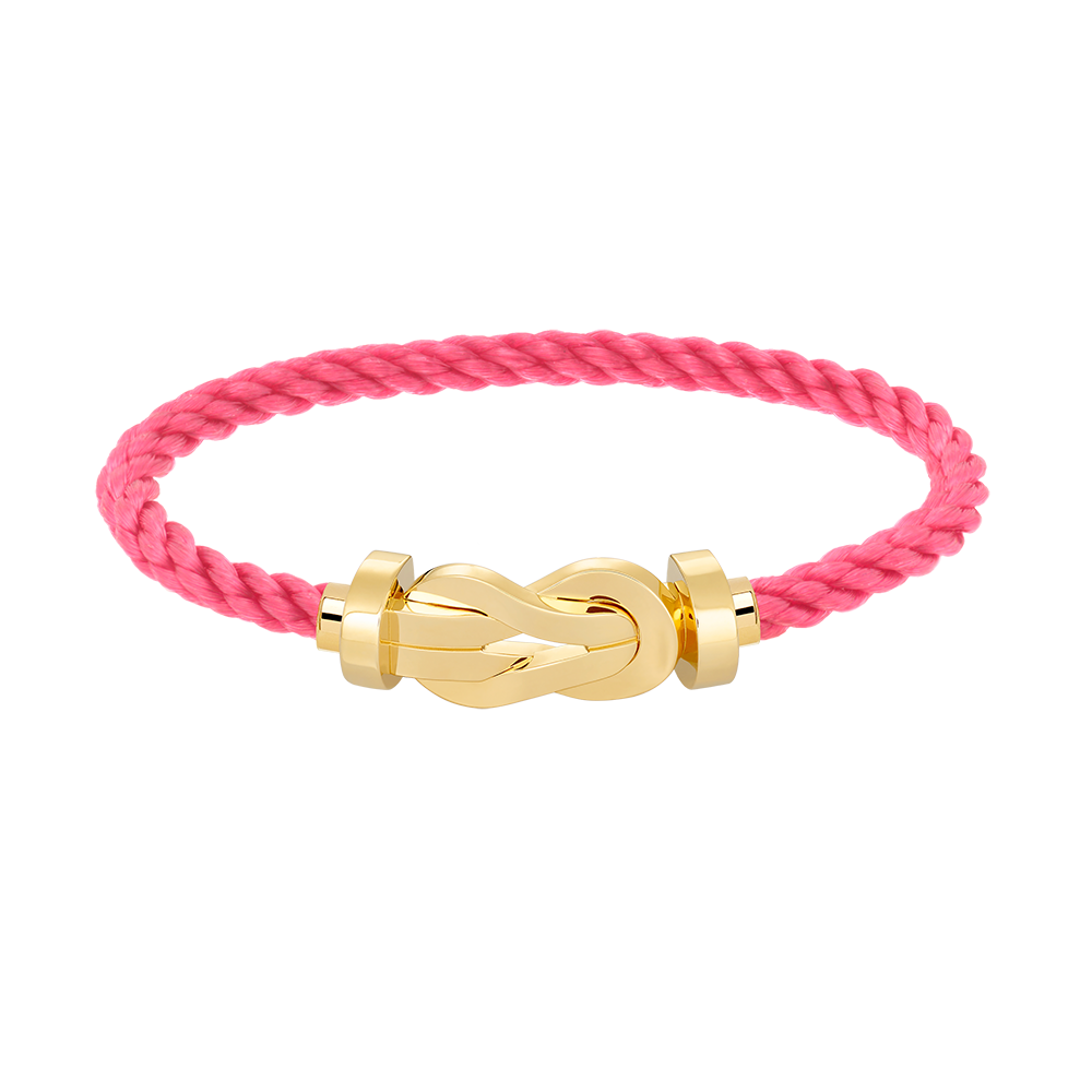 [AuraEcho]CHANCE LARGE 8 FIGURE BUCKLE NO DIAMOND BRACELET GOLD