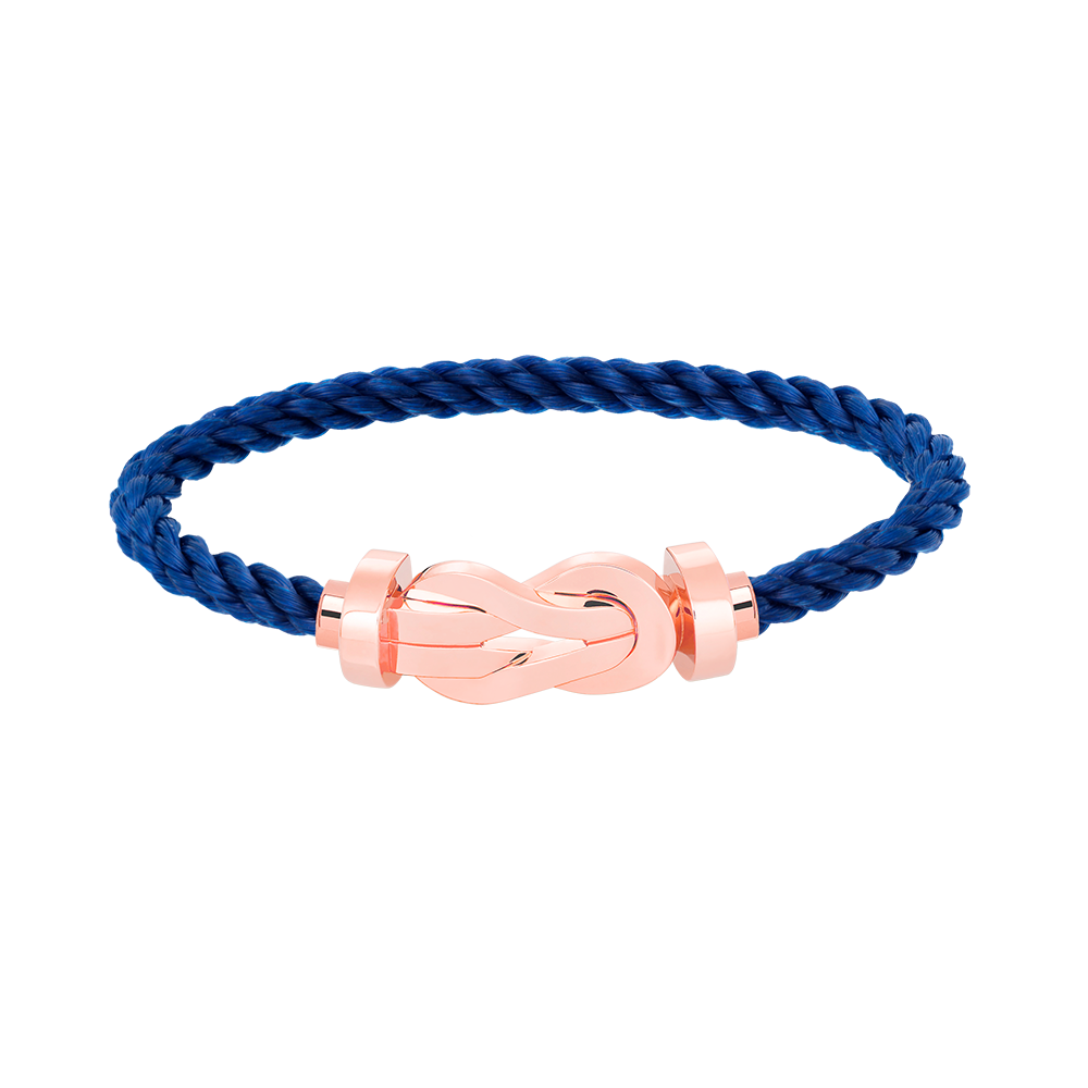[AuraEcho]CHANCE LARGE 8 FIGURE BUCKLE NO DIAMOND BRACELET ROSE GOLD