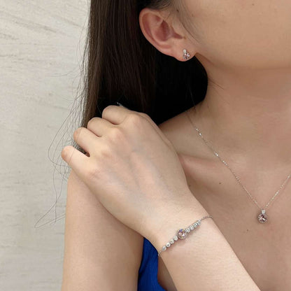 [AuraEcho]Luxurious Heart Of The Ocean Bracelet