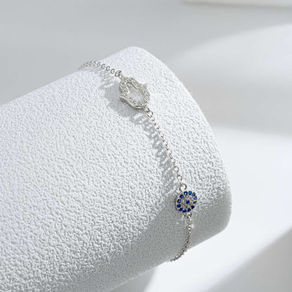 [AuraEcho]Gost Shape & Round Shape Necklace
