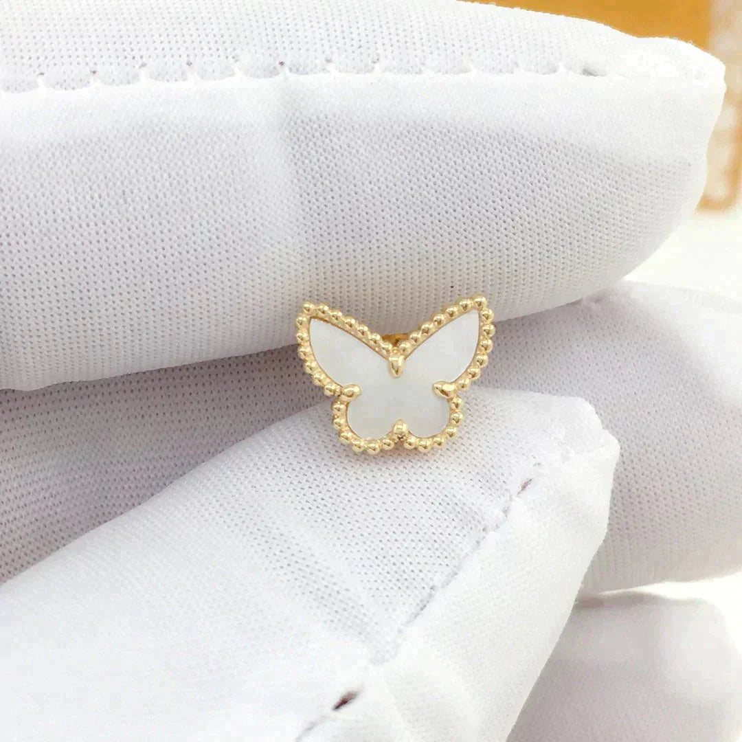 [AuraEcho]SWEET BUTTERFLY MOP EARSTUDS