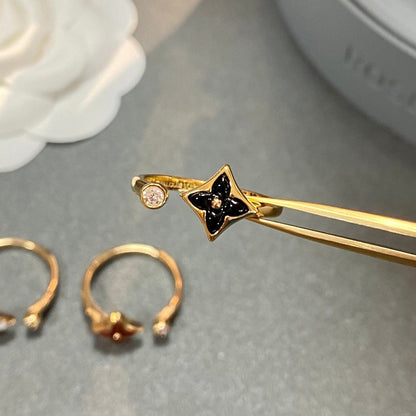 [AuraEcho]STAR 1 DIAMOND OPEN RING