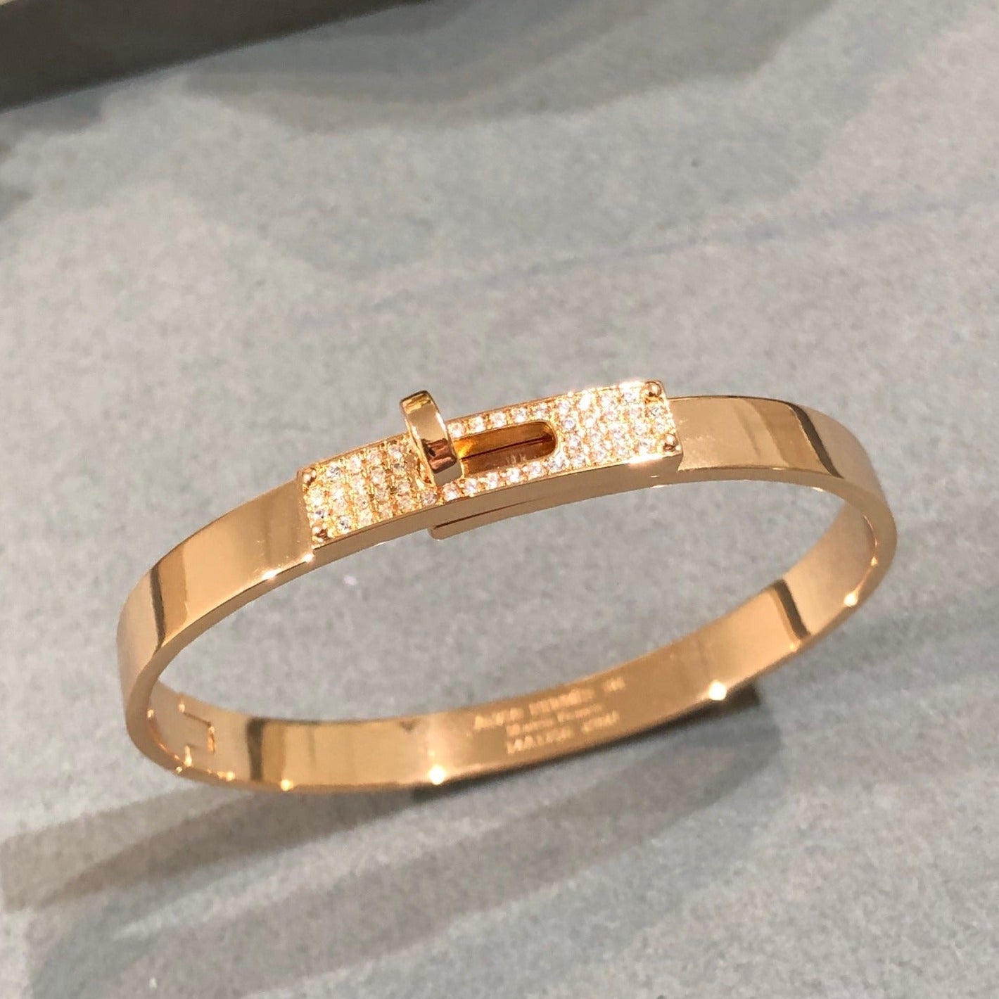 [AuraEcho]KELLY BRACELET DIAMOND
