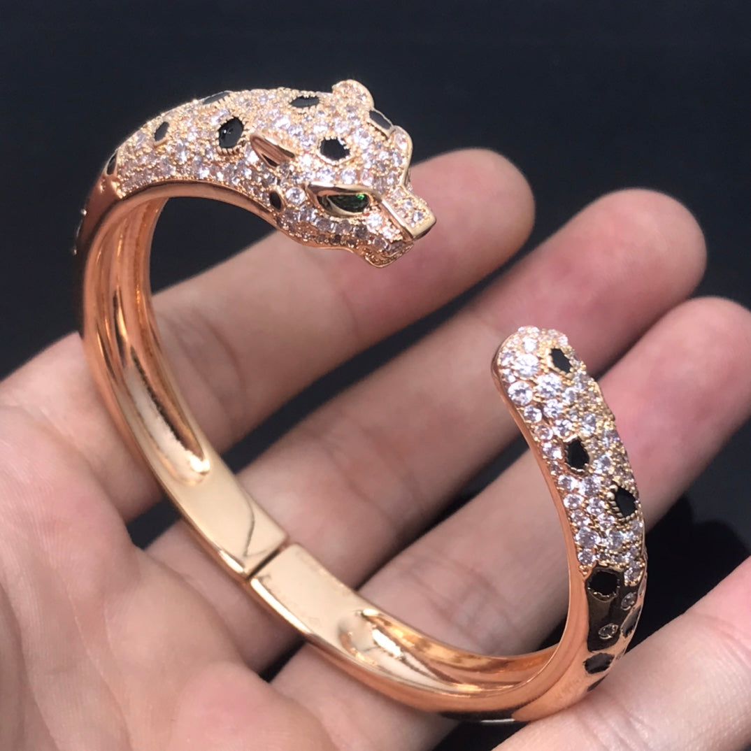 [AuraEcho]PANTHERE BIG BRACELET DIAMONDS