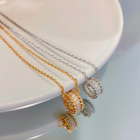 [AuraEcho]PERLEE DIAMOND NECKLACE