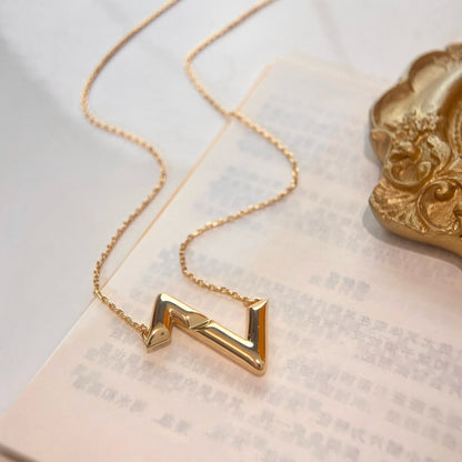 [AuraEcho]VOLTE UPSIDE DOWN NECKLACE