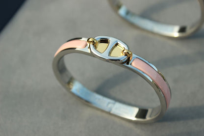[AuraEcho]CLIC CHAINE SILVER BRACELET