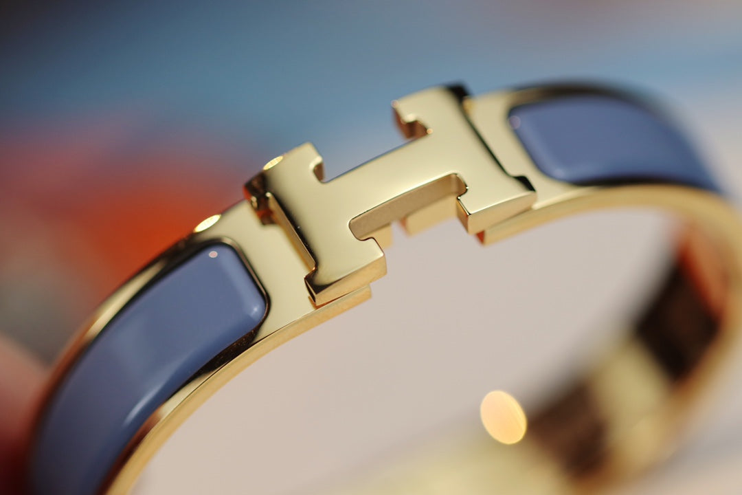 [AuraEcho]H BRACELET 12MM BLUE GRAY