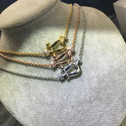 [AuraEcho]FORCE 10 DIAMOND NECKLACE