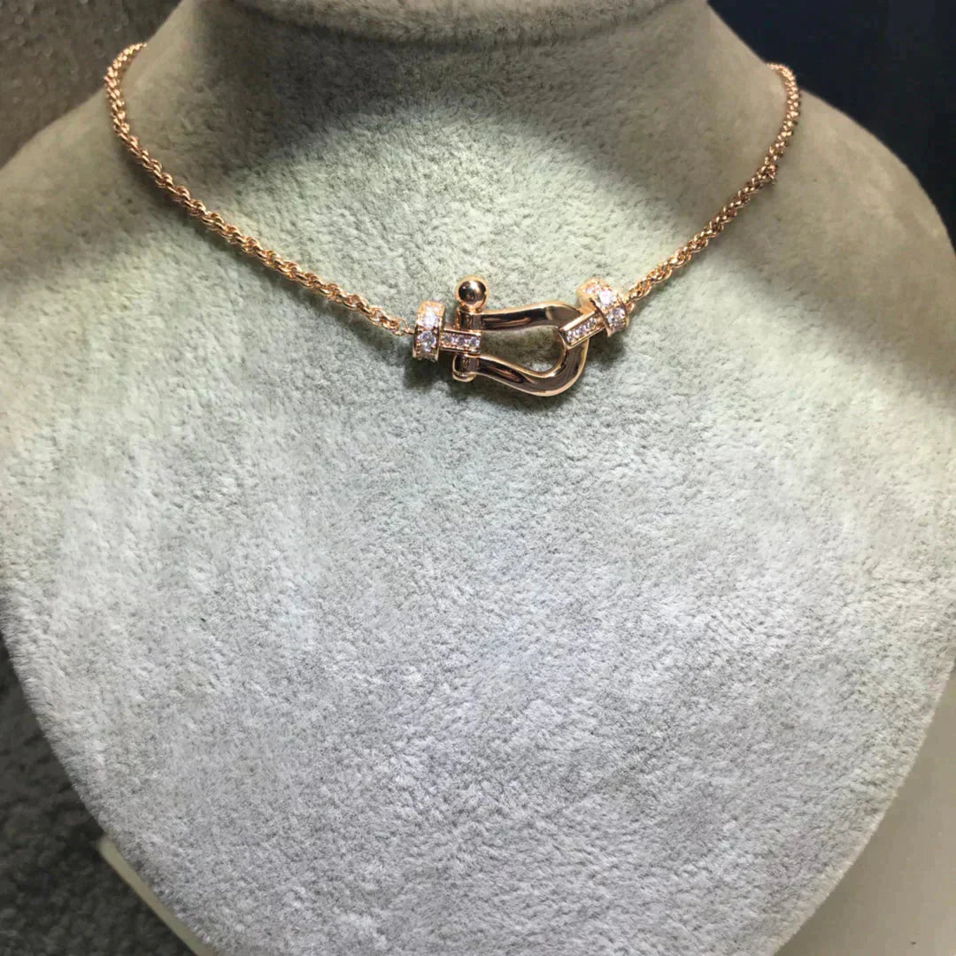 [AuraEcho]FORCE 10 DIAMOND NECKLACE