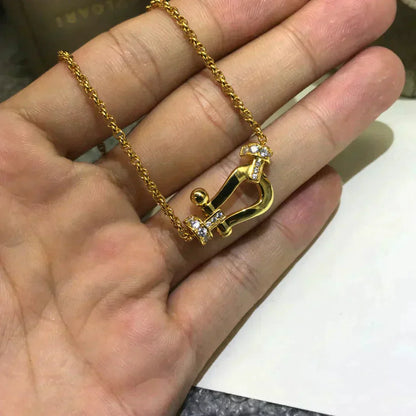 [AuraEcho]FORCE 10 DIAMOND NECKLACE