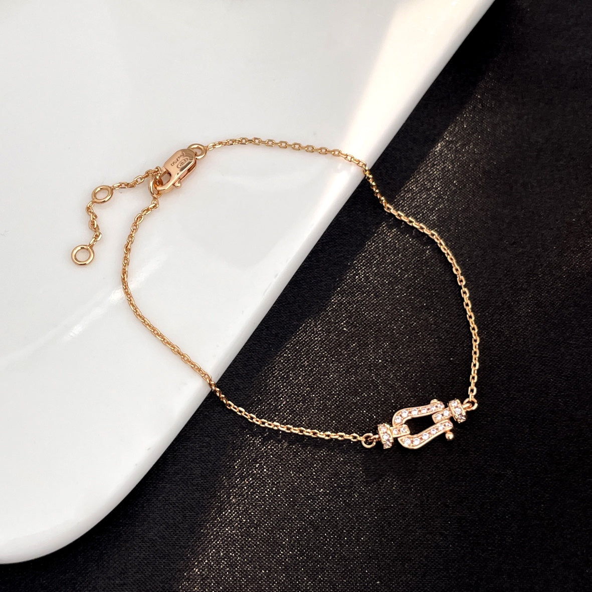 [AuraEcho]FORCE 10 SMALL CHAIN BRACELET
