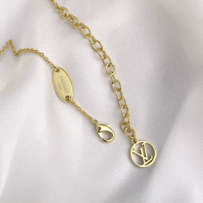 [AuraEcho]LOUISETTE GOLD NECKLACE