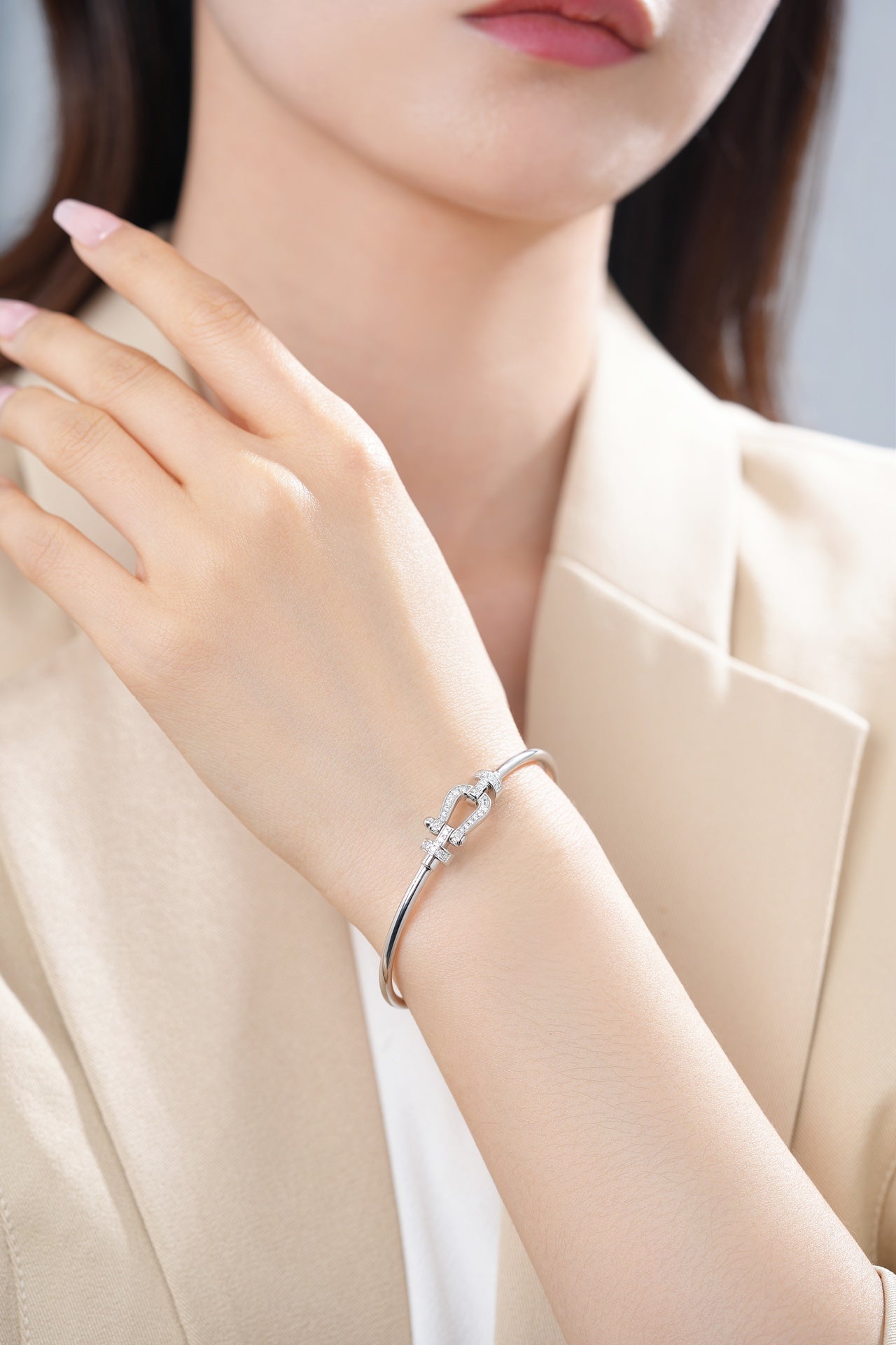 [AuraEcho]FORCE 10 MOYEN DIAMOND BRACELET