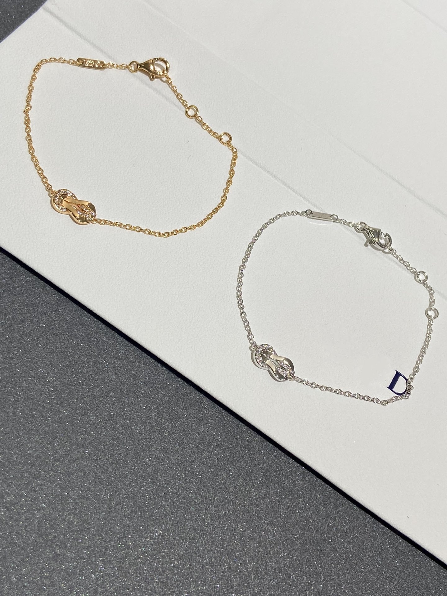 [AuraEcho]CHANCE INFINIE DIAMOND BRACELET