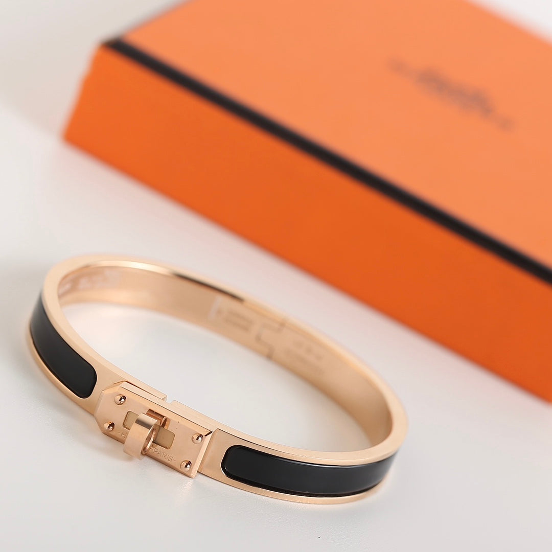 [AuraEcho]HM KELLY BLACK BRACELET