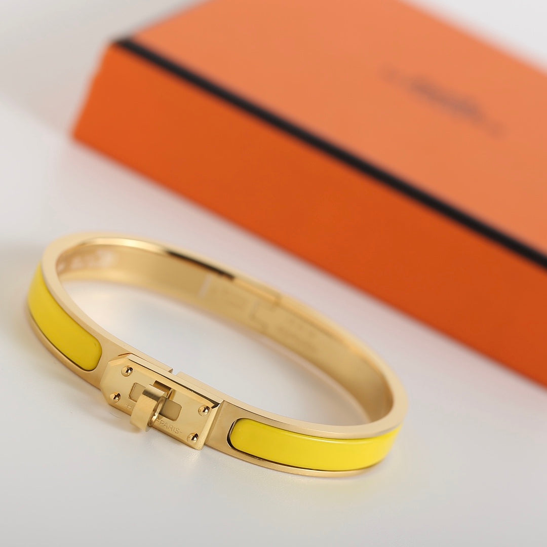 [AuraEcho]HM KELLY YELLOW BRACELET