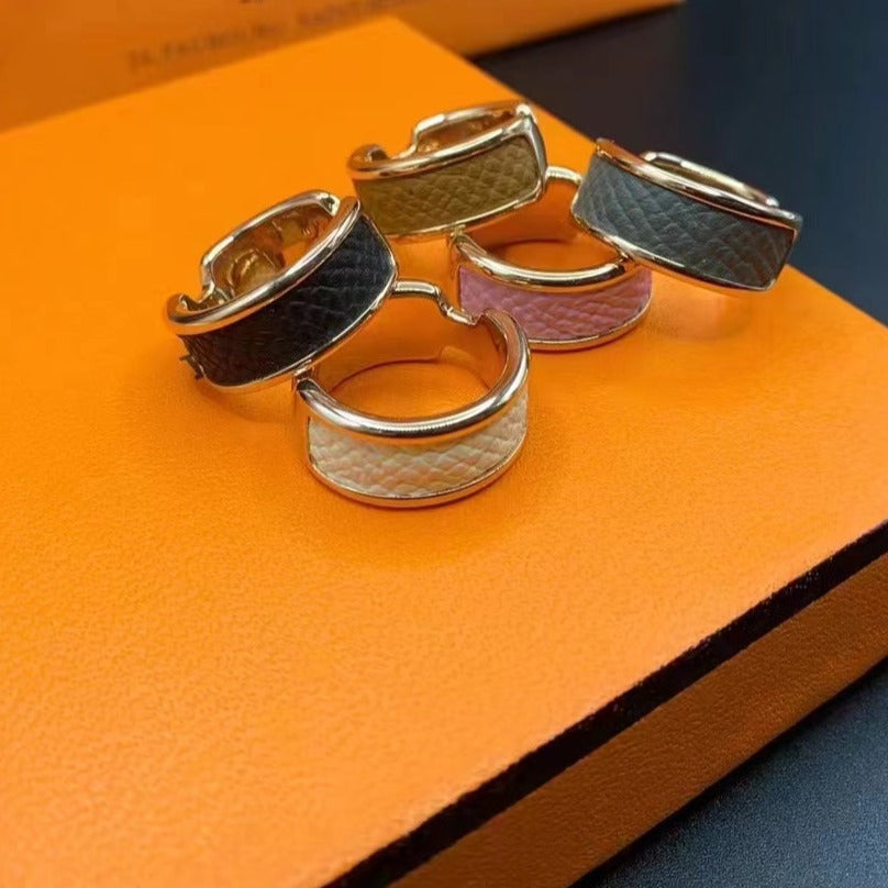[AuraEcho]OLYMPE PINK GOLD RING