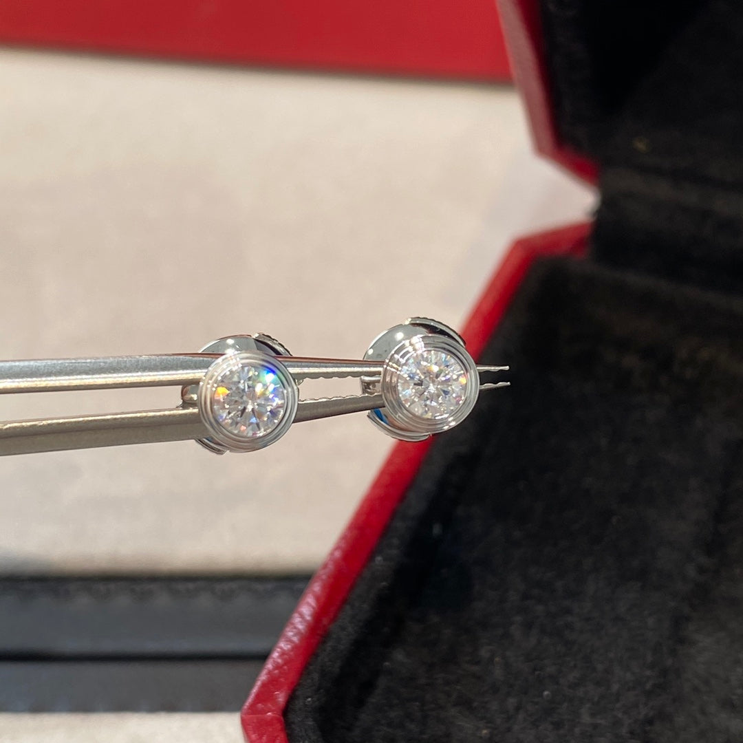 [AuraEcho]DAMOUR DIAMOND EARRINGS