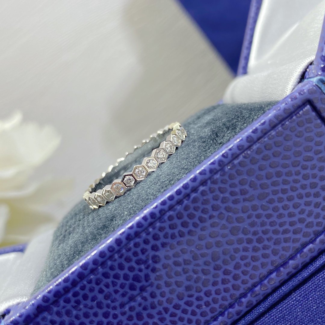 [AuraEcho]BEE LOVE DIAMOND PAVED SMALL RING