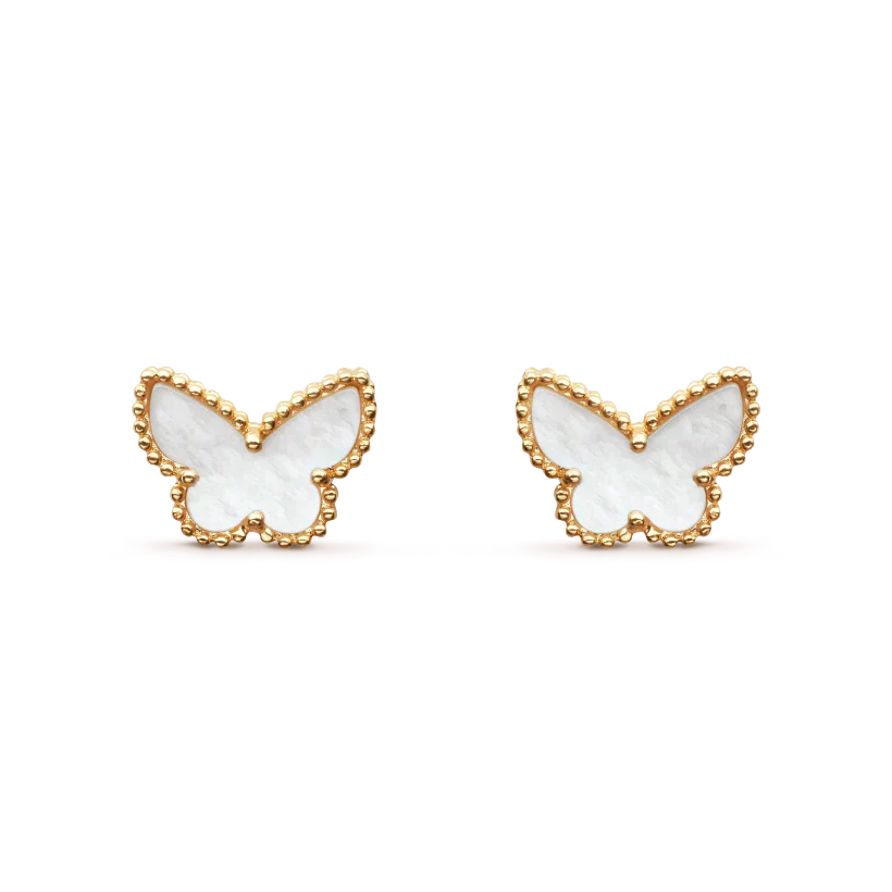 [AuraEcho]SWEET BUTTERFLY MOP EARSTUDS
