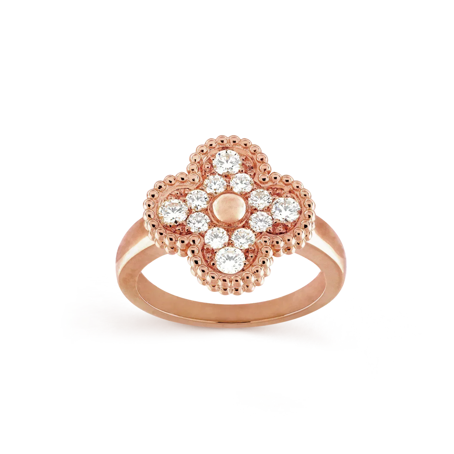 [AuraEcho]CLOVER DIAMOND RING