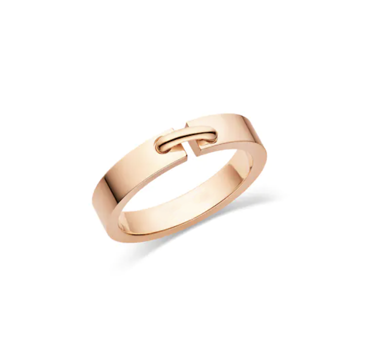 [AuraEcho]ALLIANCE LIENS VIDENCE 4MM RING