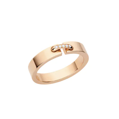 [AuraEcho]ALLIANCE LIENS VIDENCE DIAMOND 4MM RING
