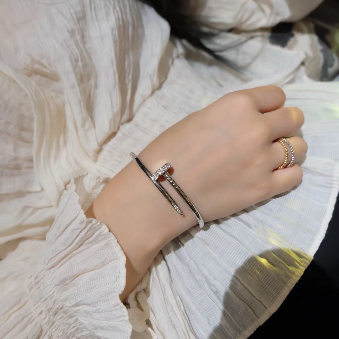 [AuraEcho]JUSTE BRACELET 3.5MM DIAMONDS