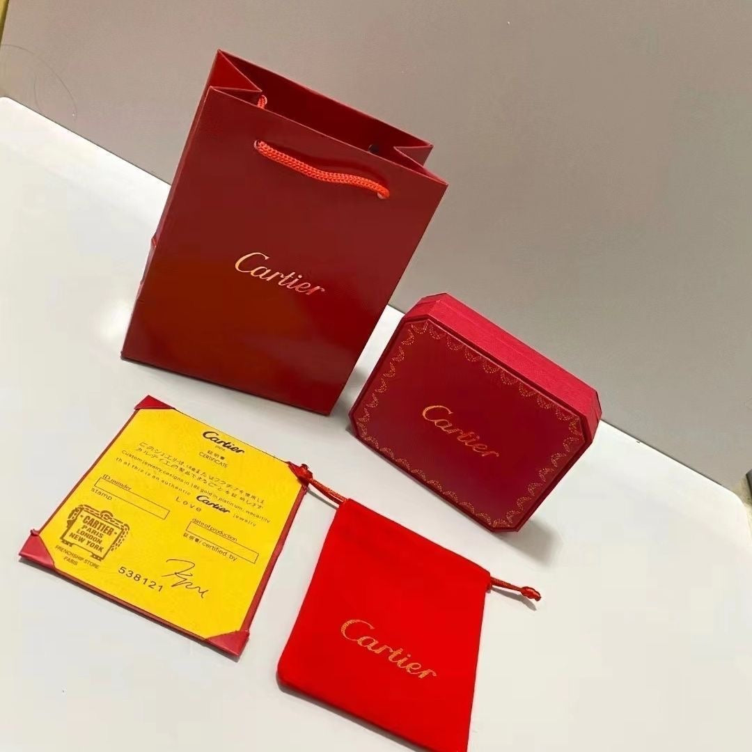 [AuraEcho]CA BRACELET NECKLACE RING BOX GIFT BAG