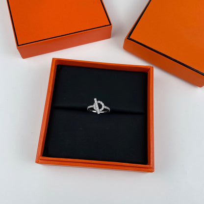 [AuraEcho]ECHAPPEE RING SILVER DIAMOND