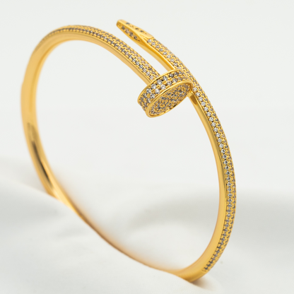 [AuraEcho]JUSTE BRACELET 3.5MM ALL DIAMONDS