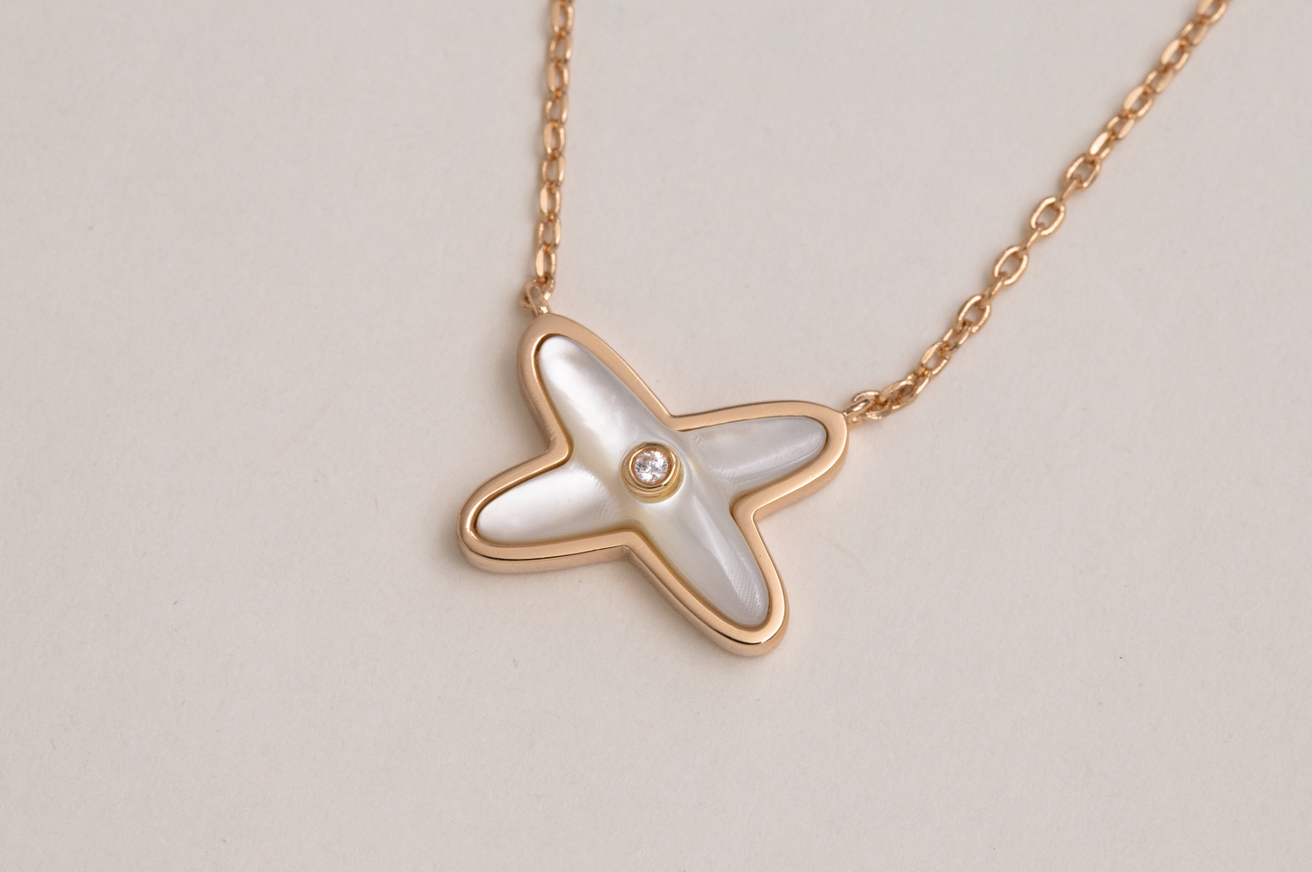 [AuraEcho]JEUX DE NECKLACE 1 DIAMOND