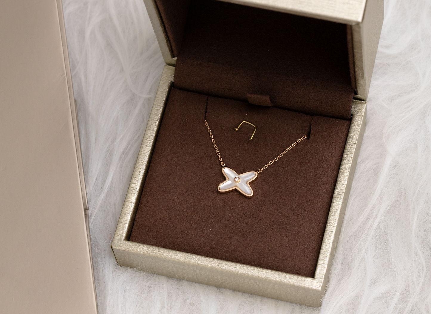 [AuraEcho]JEUX DE NECKLACE 1 DIAMOND