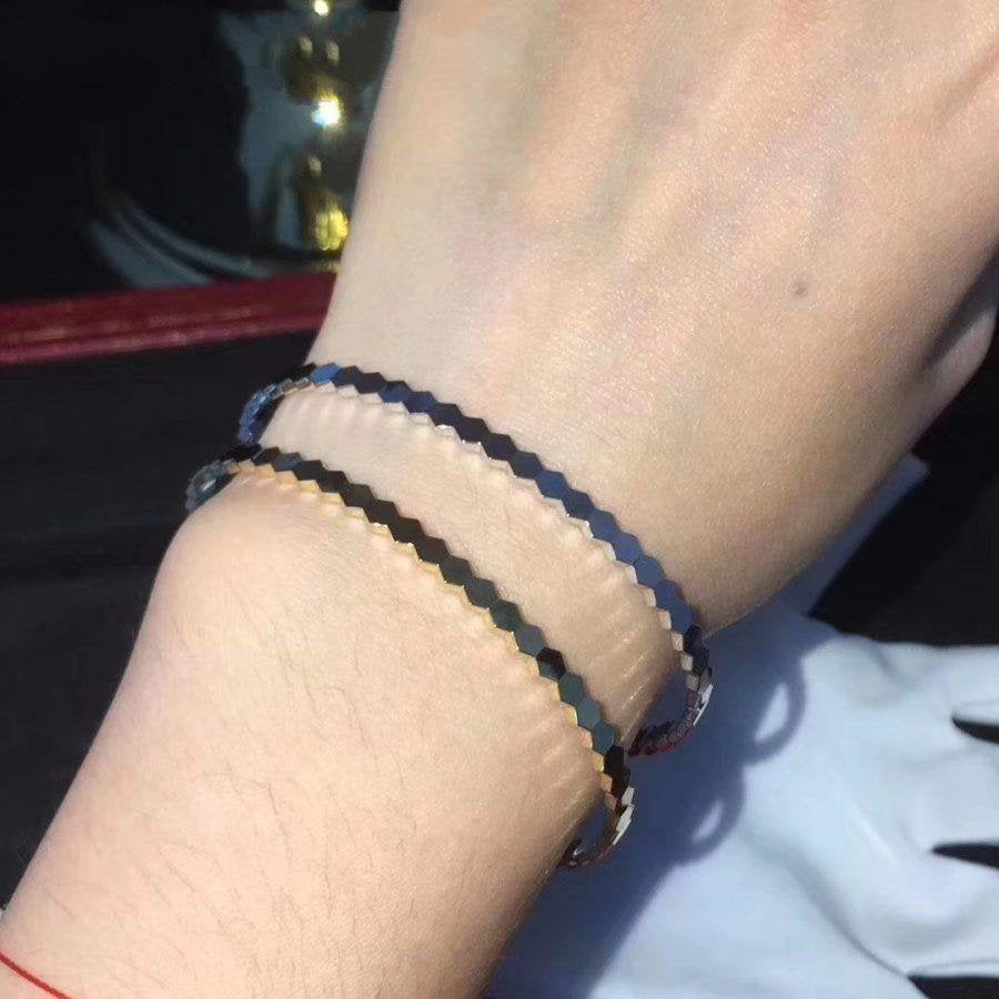 [AuraEcho]BEE LOVE SILVER BRACELET