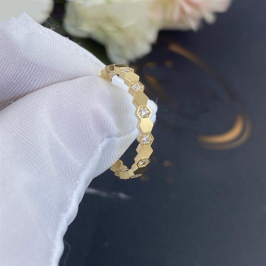 [AuraEcho]BEE LOVE RING GOLD DIAMOND