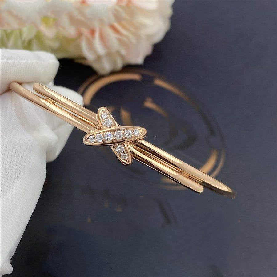 [AuraEcho]JEUX DE BRACELET PINK GOLD DIAMONDS