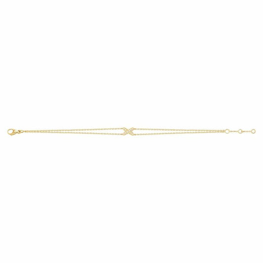 [AuraEcho]JEUX BRACELET GOLD DIAMOND