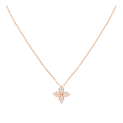 [AuraEcho]STAR DIAMOND NECKALCE